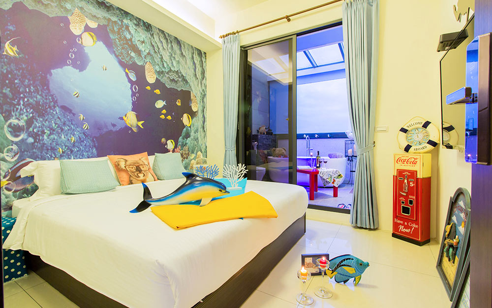 Cairns 大堡礁雙人房