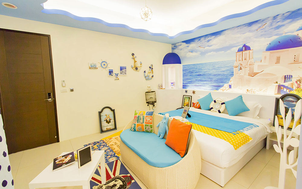 I DO Mallorca 地中海雙人房