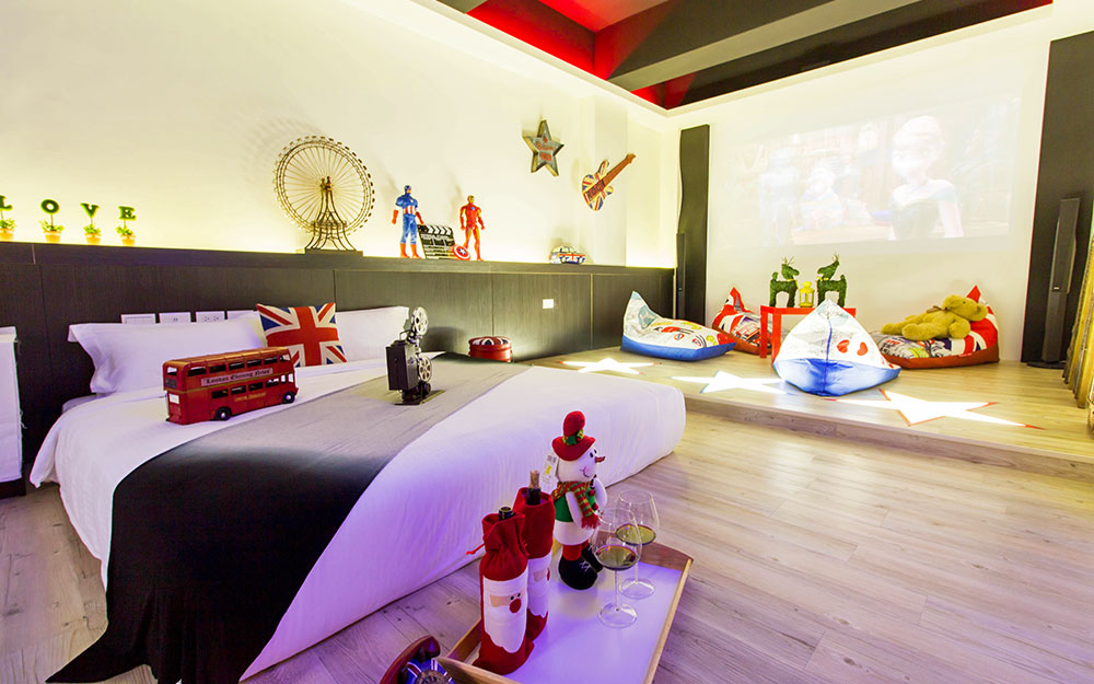 I DO 星光大道四人房