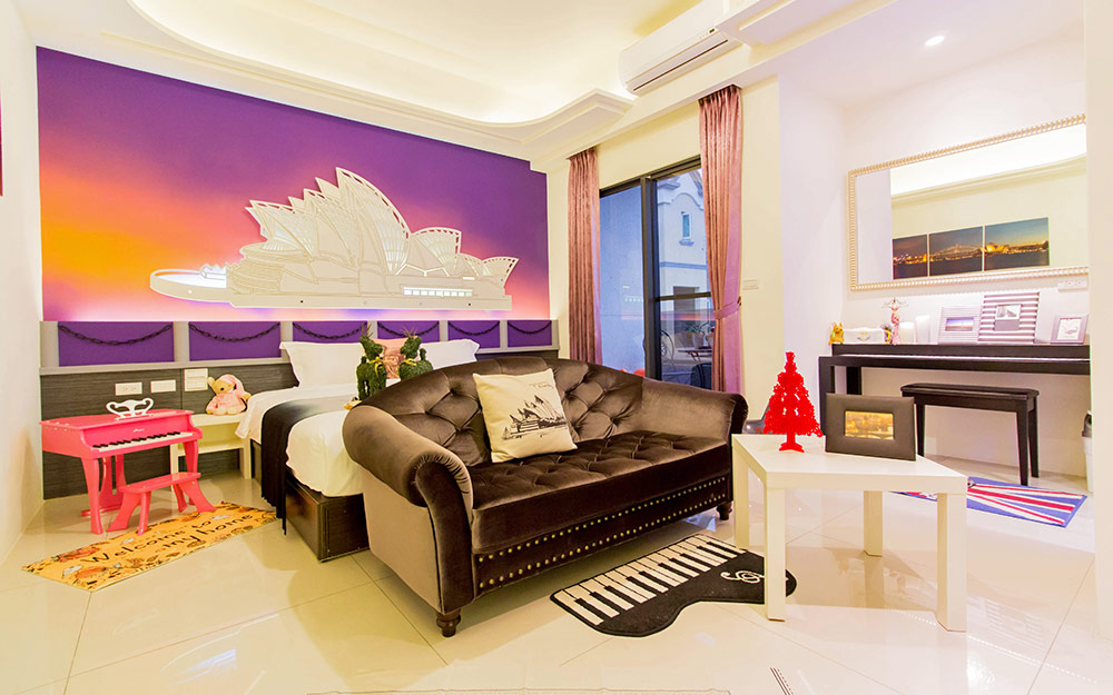 Sydney 歌劇院雙人房